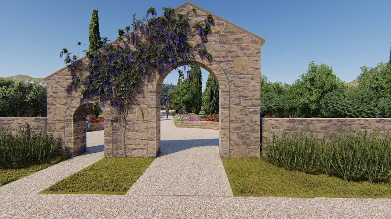 Eco-Park in the Citrus Grove of a Peloponnese Hotel