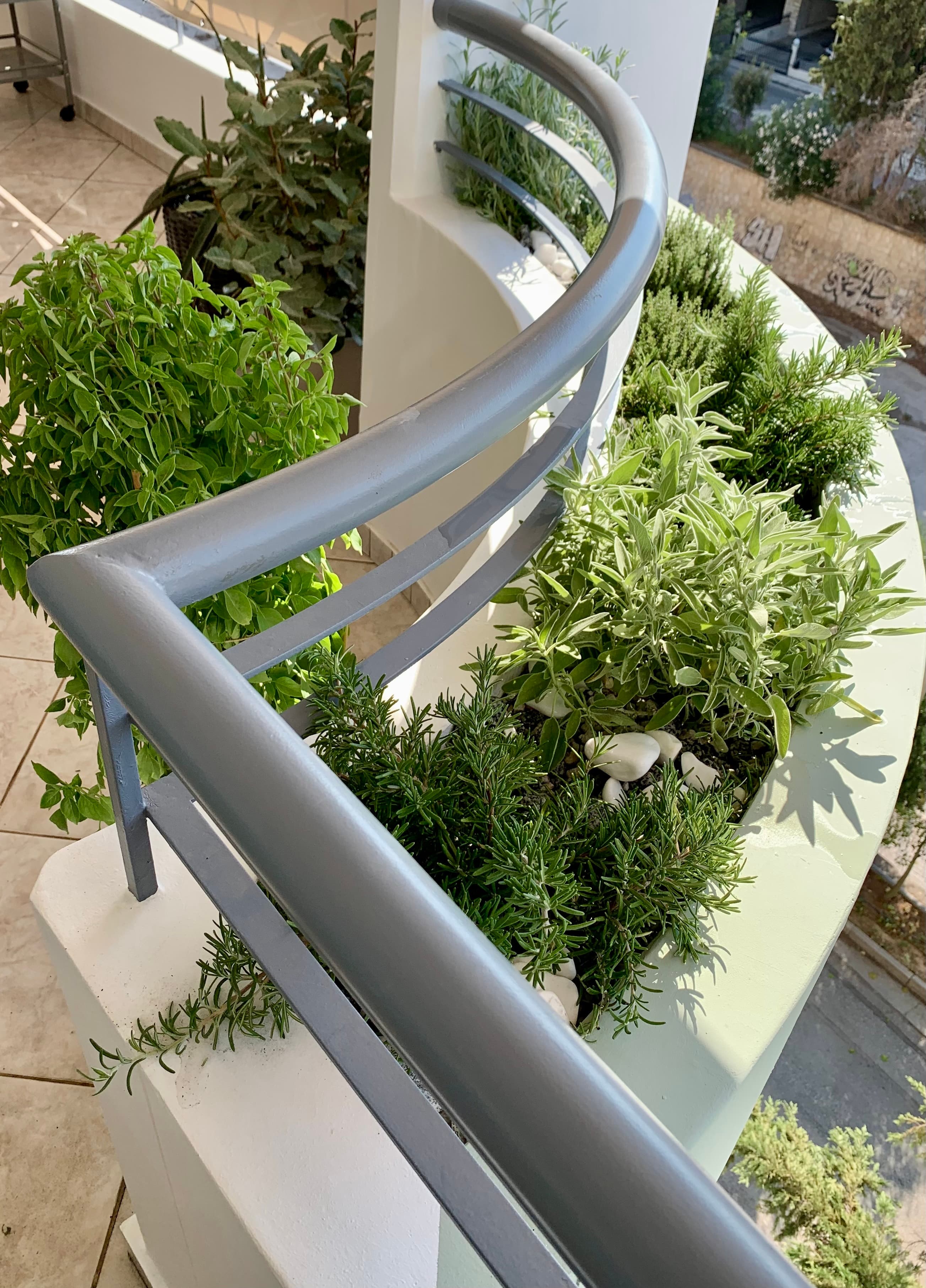 Balcony in Kallithea